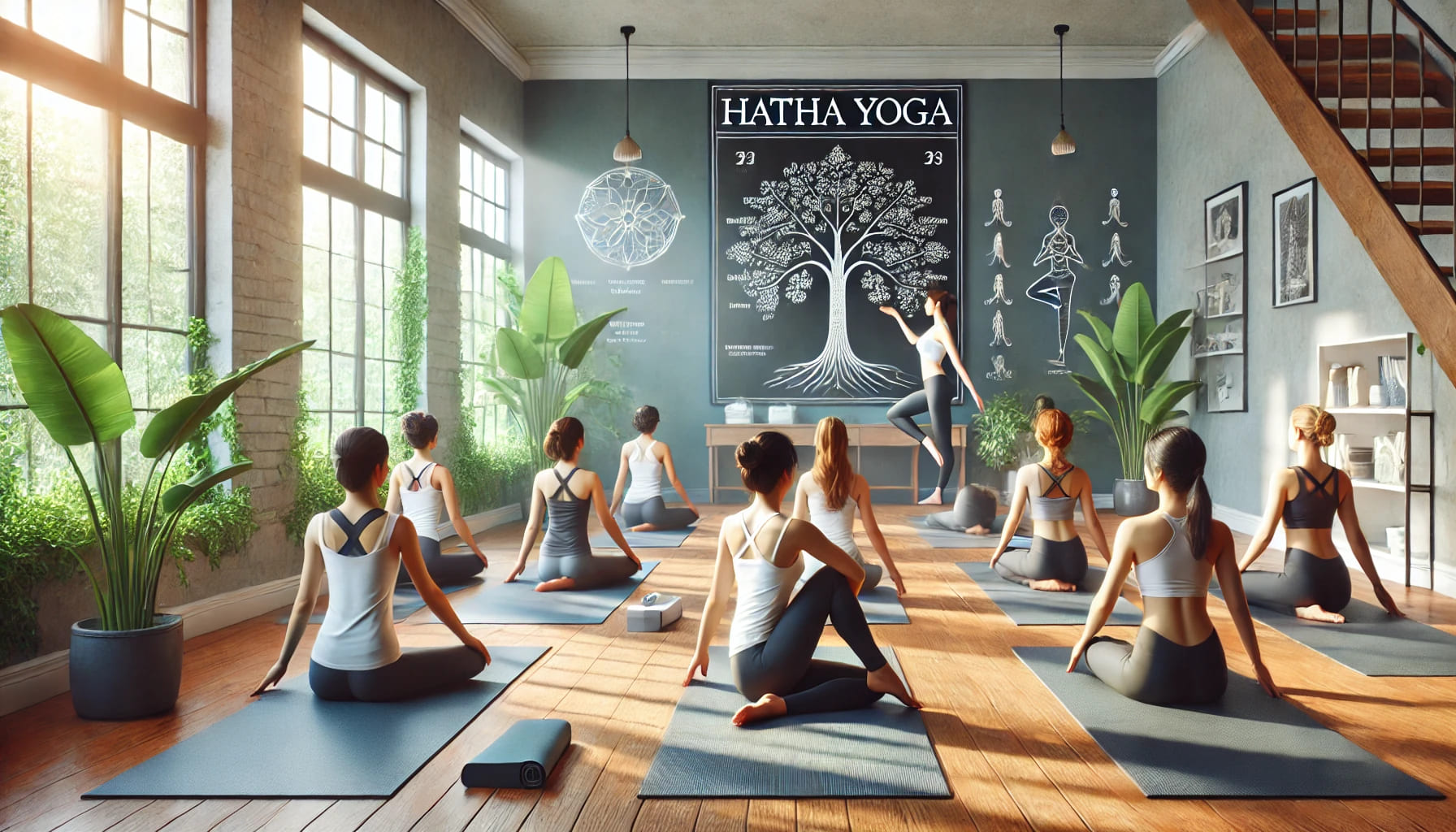 hatha yoga poses